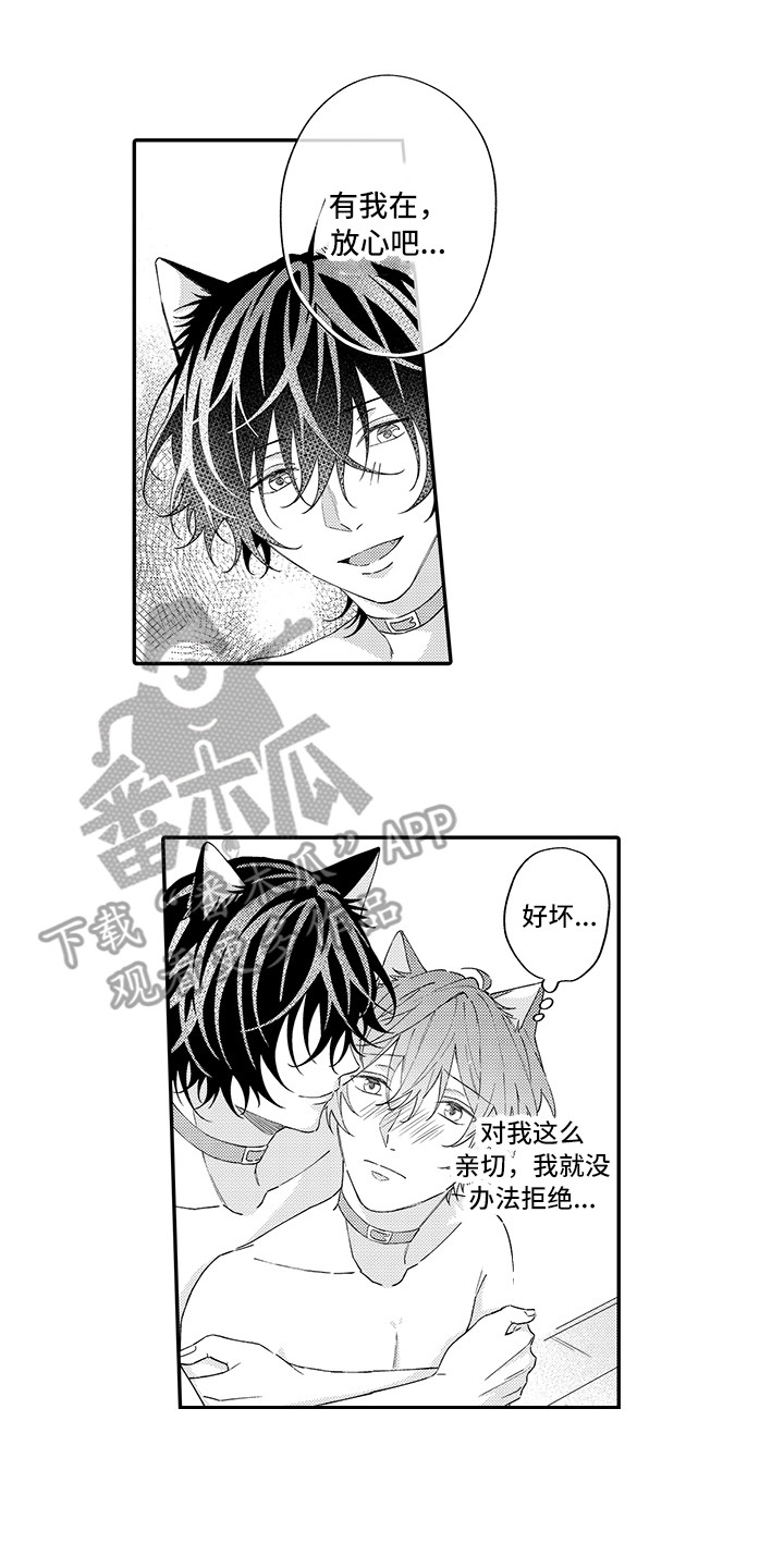 《猫咪之家》第13章洗一洗 第1页