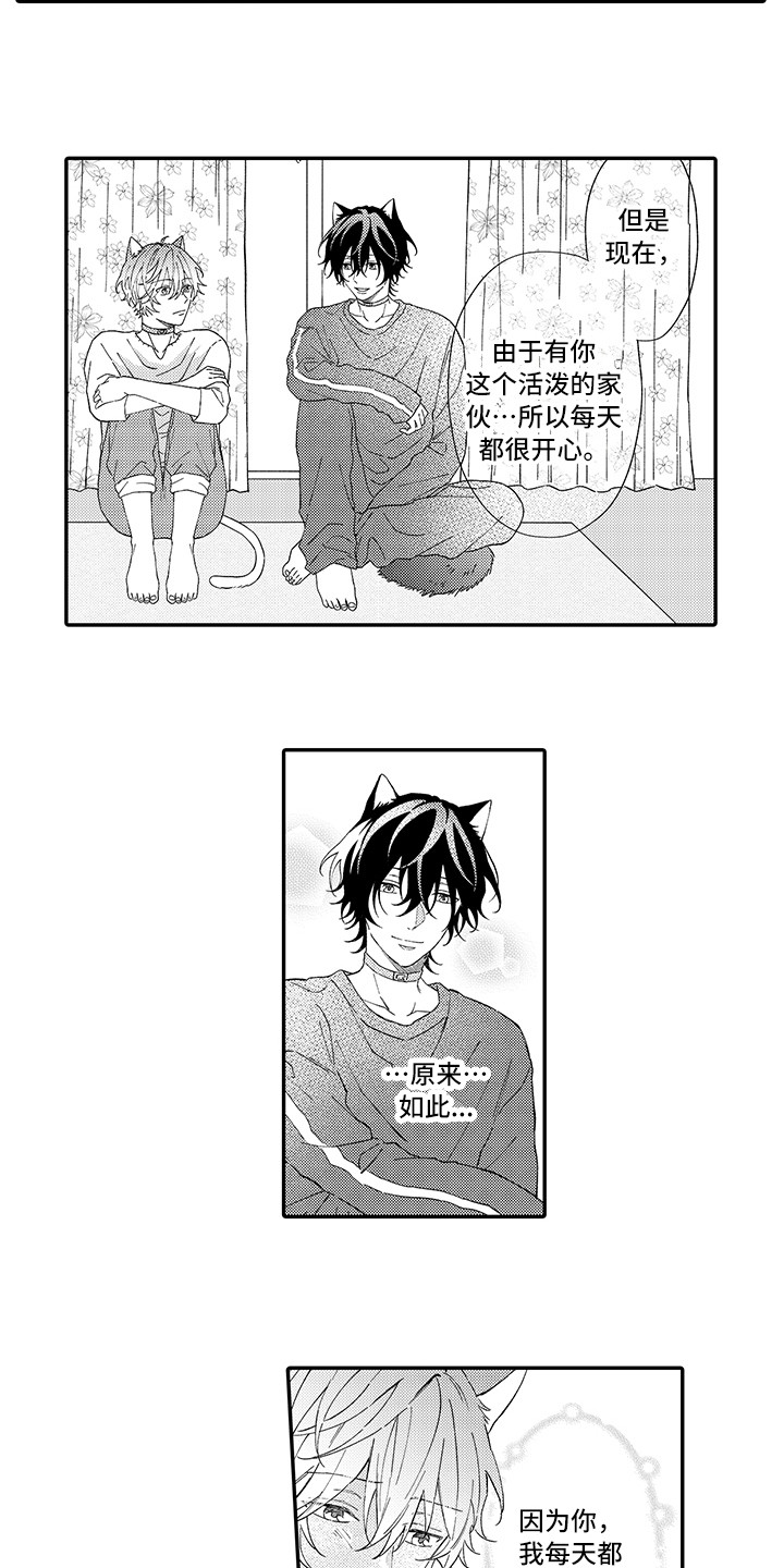 《猫咪之家》第6章笑容 第2页