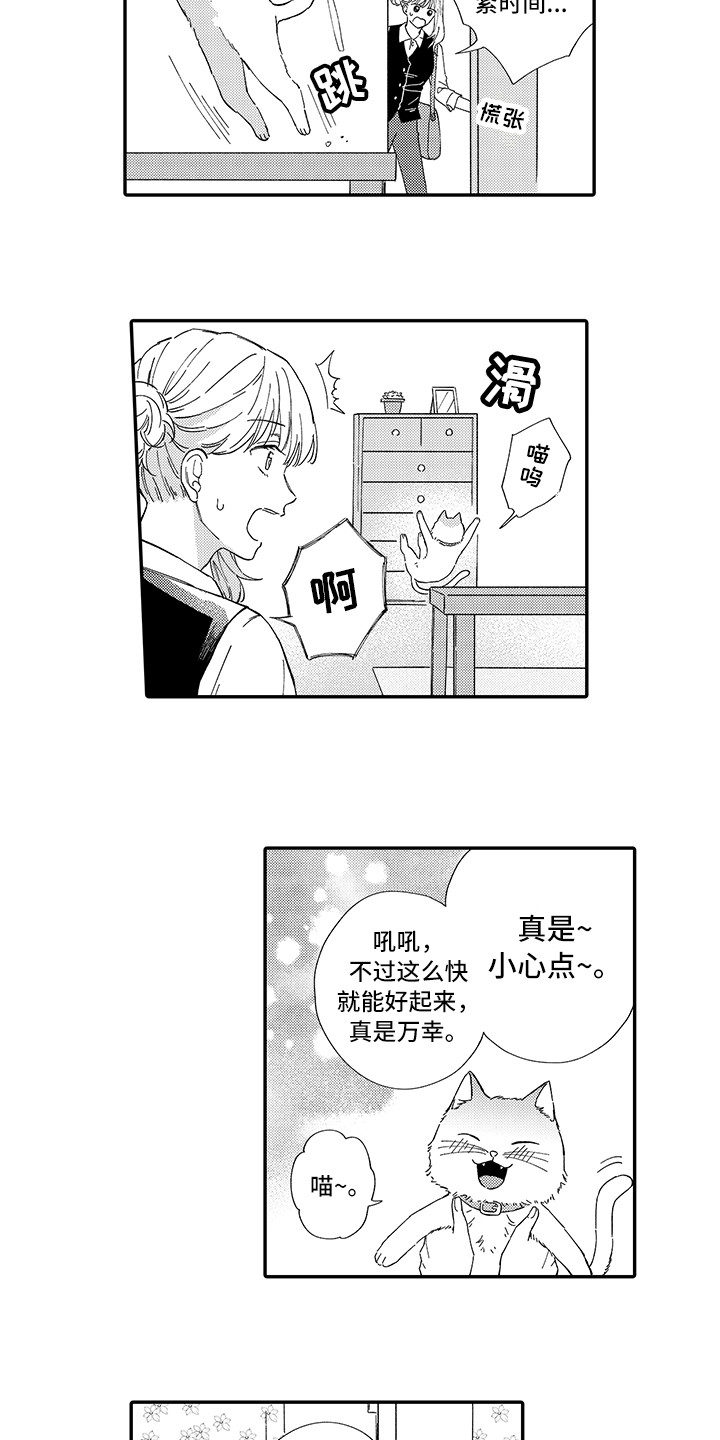 《猫咪之家》第5章倾诉 第2页
