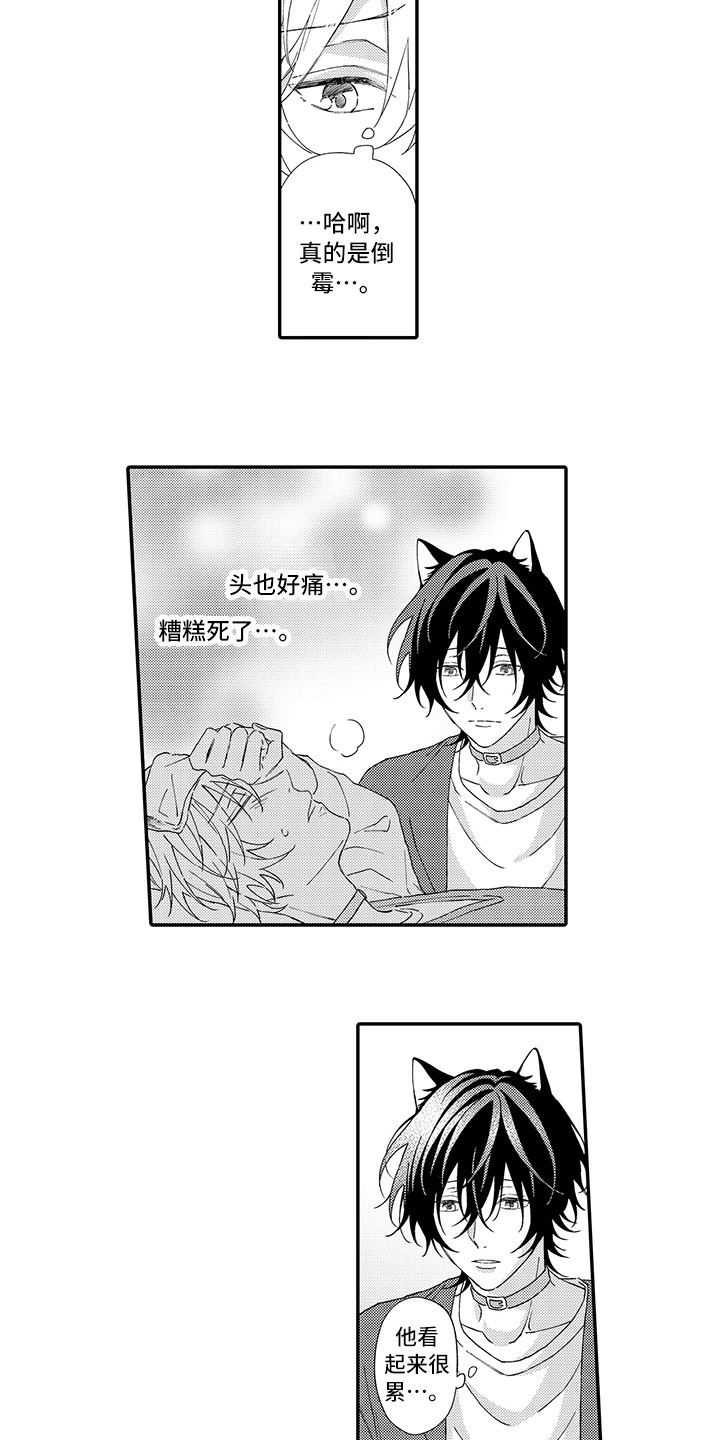 《猫咪之家》第3章发烧 第7页
