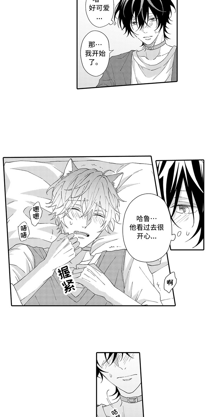 《猫咪之家》第4章照顾 第6页