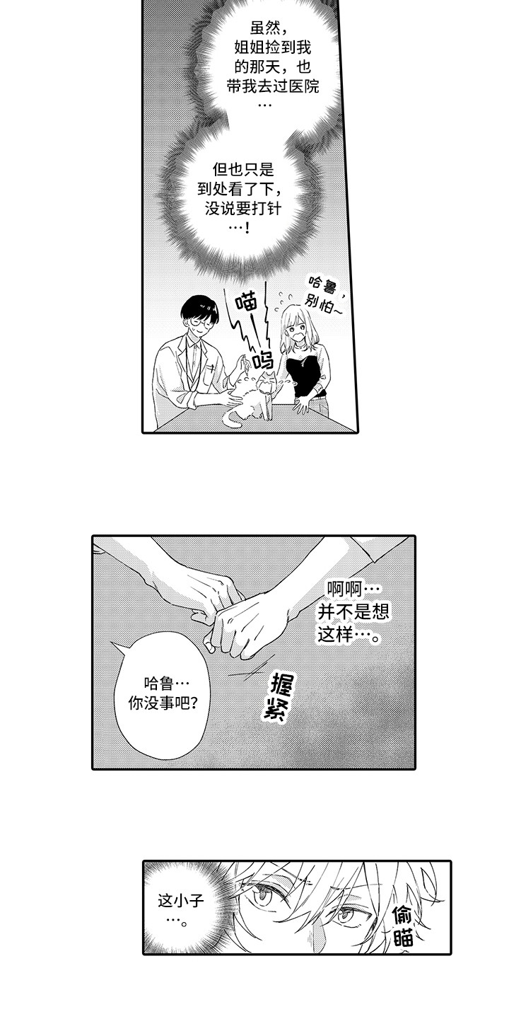 《猫咪之家》第2章好胜心 第11页