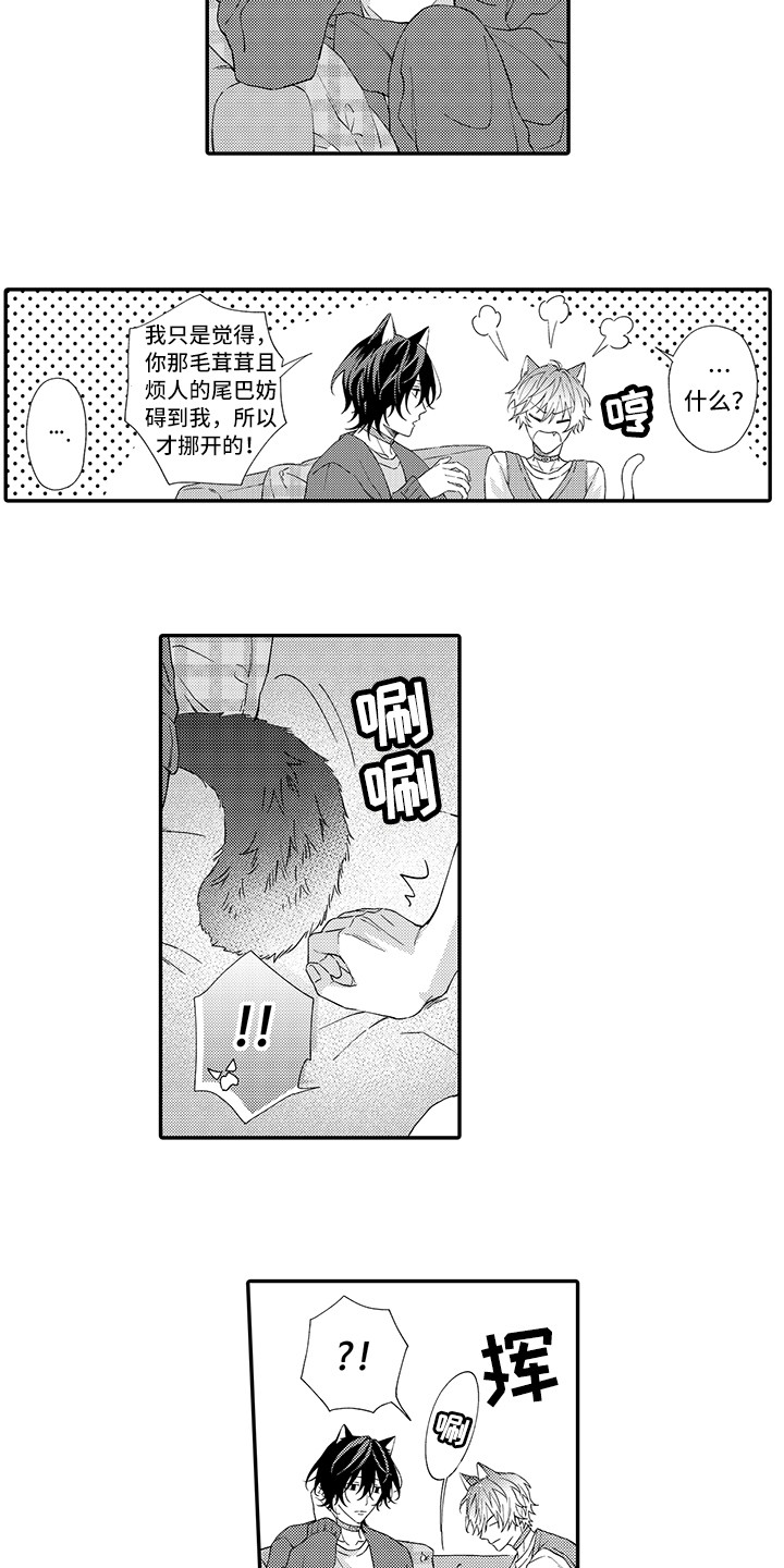 《猫咪之家》第2章好胜心 第3页