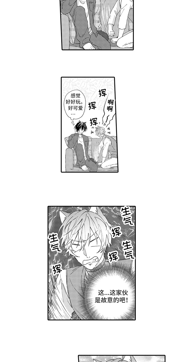 《猫咪之家》第2章好胜心 第4页