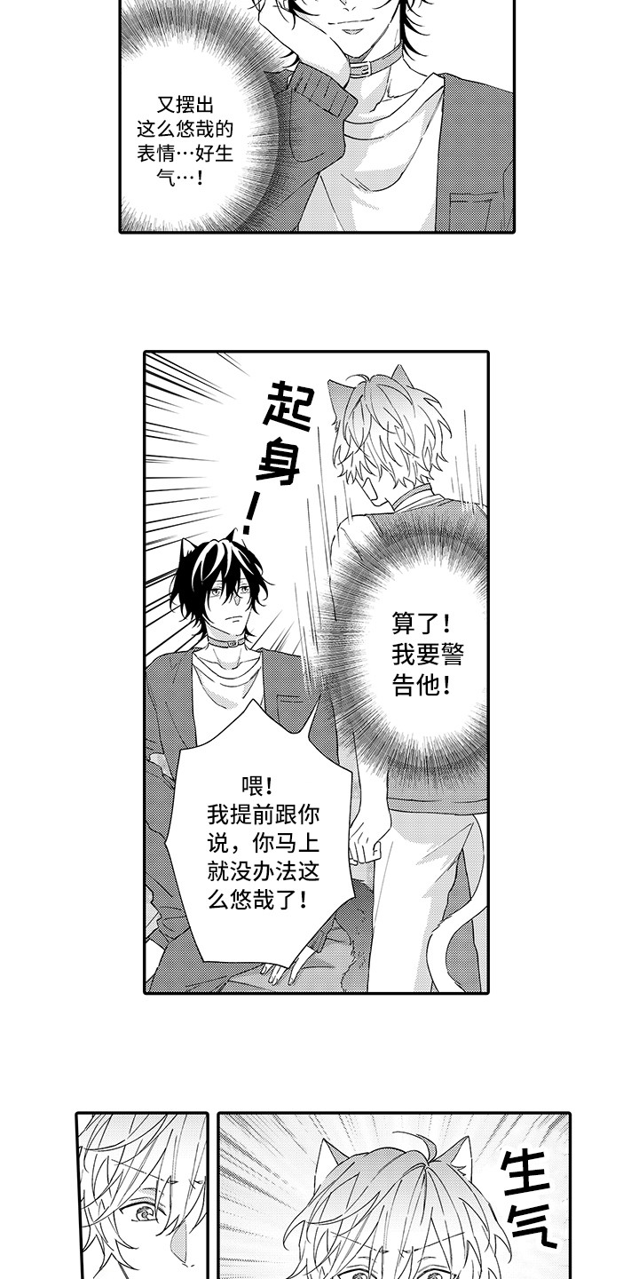 《猫咪之家》第2章好胜心 第6页