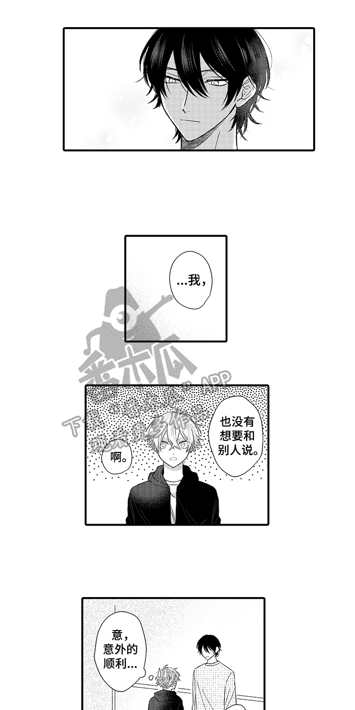 《在佐仓的手掌中》第6章爱好 第1页