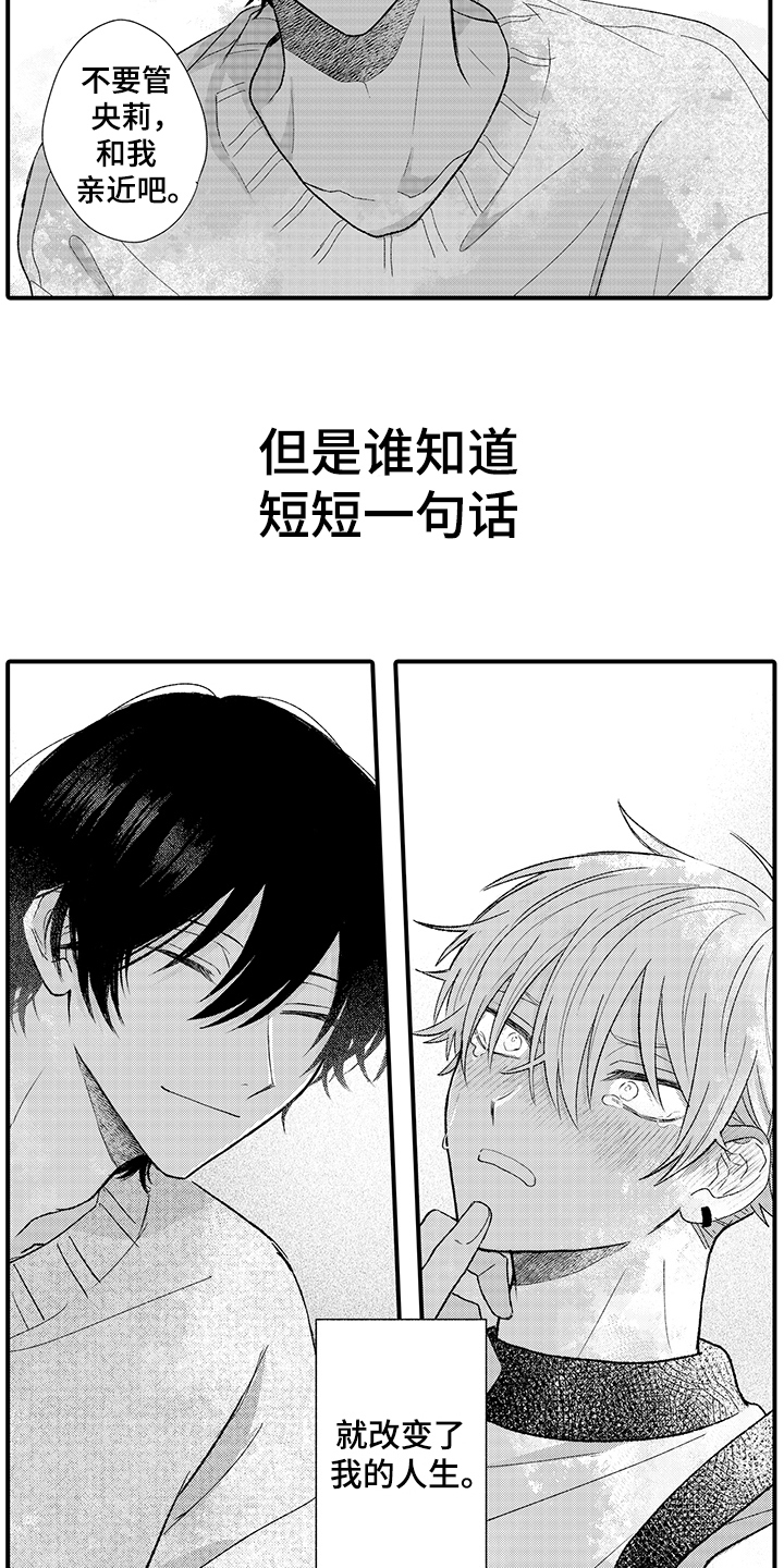 《在佐仓的手掌中》第4章改变人生 第8页