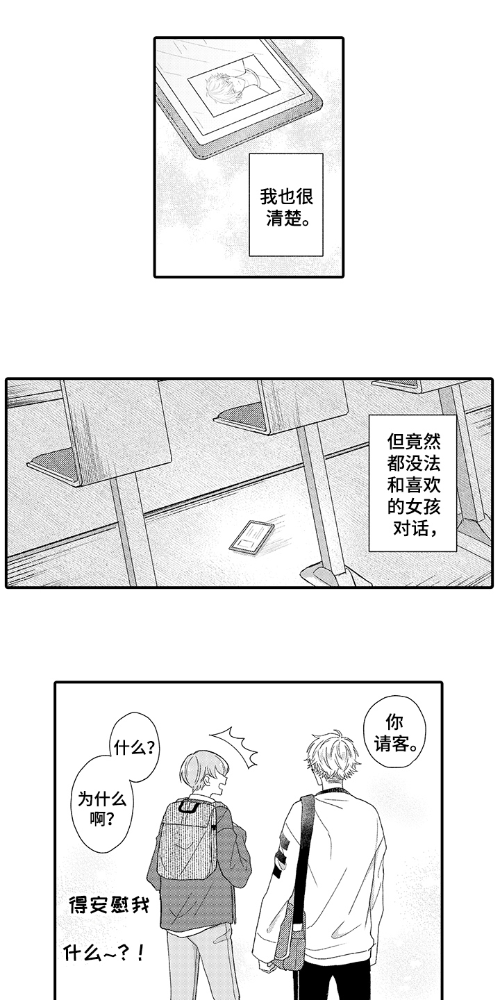 《在佐仓的手掌中》第1章暗恋 第7页