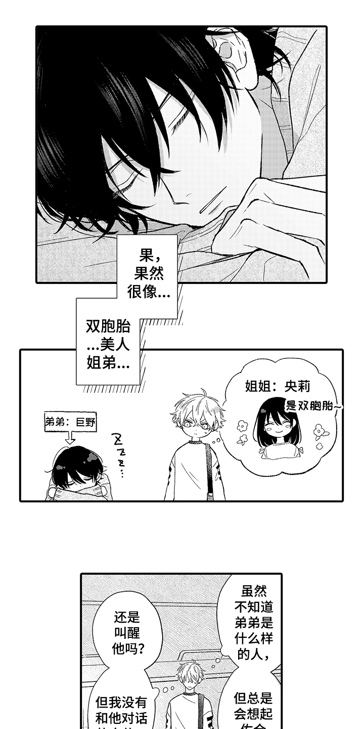 《在佐仓的手掌中》第2章双胞胎 第1页