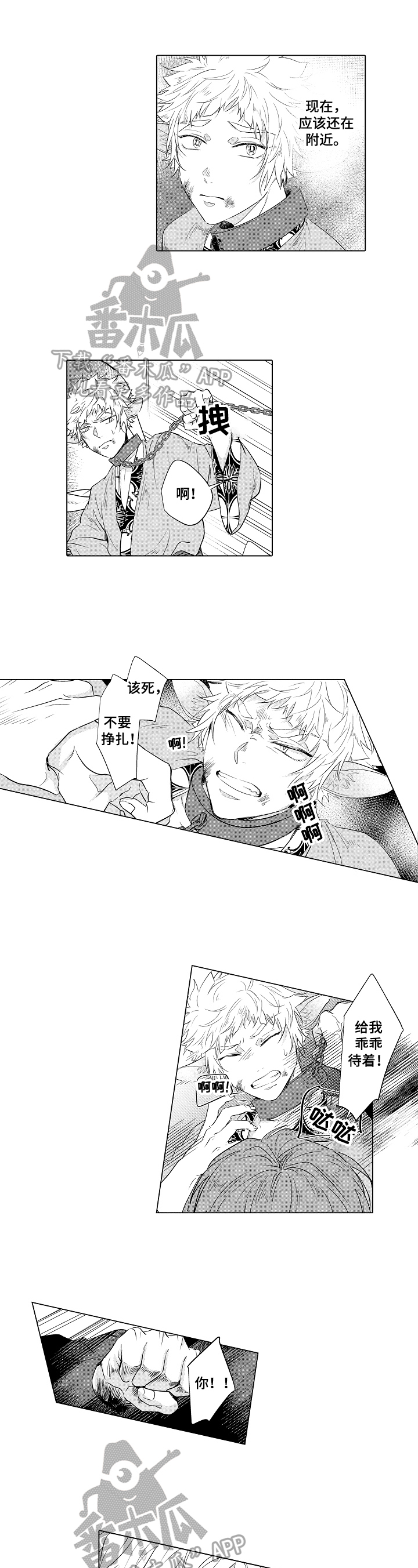 《白色的野兽》第21章确认 第1页