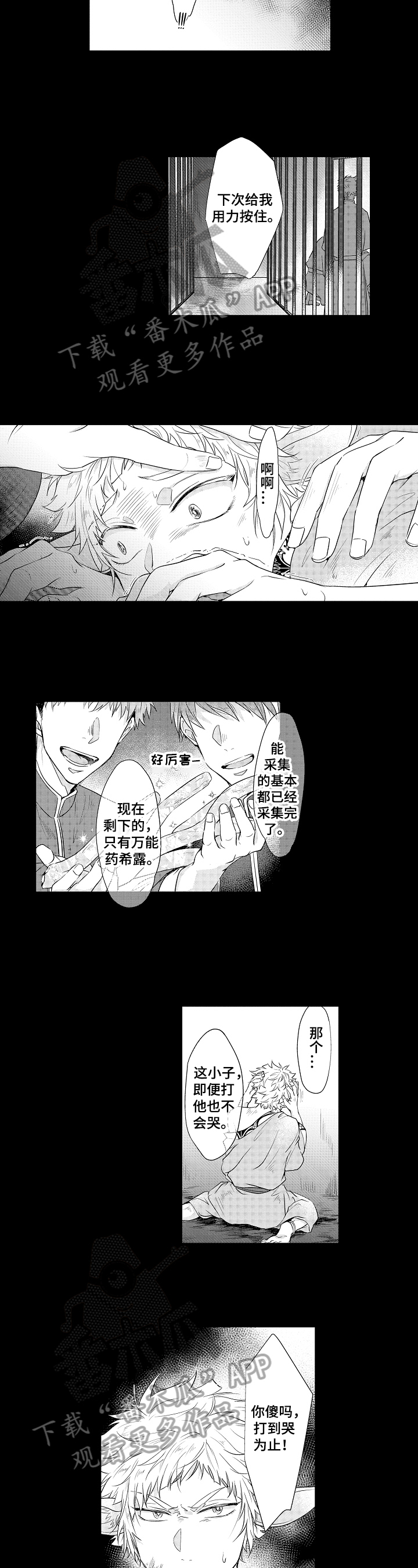 《白色的野兽》第19章绝望 第2页