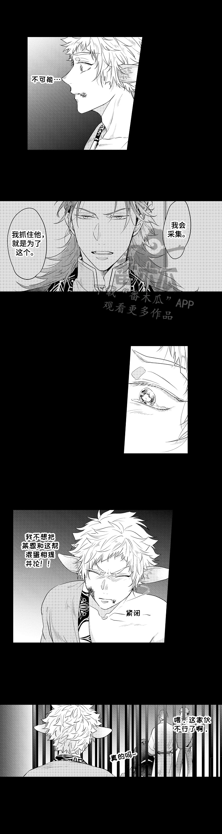 《白色的野兽》第19章绝望 第4页