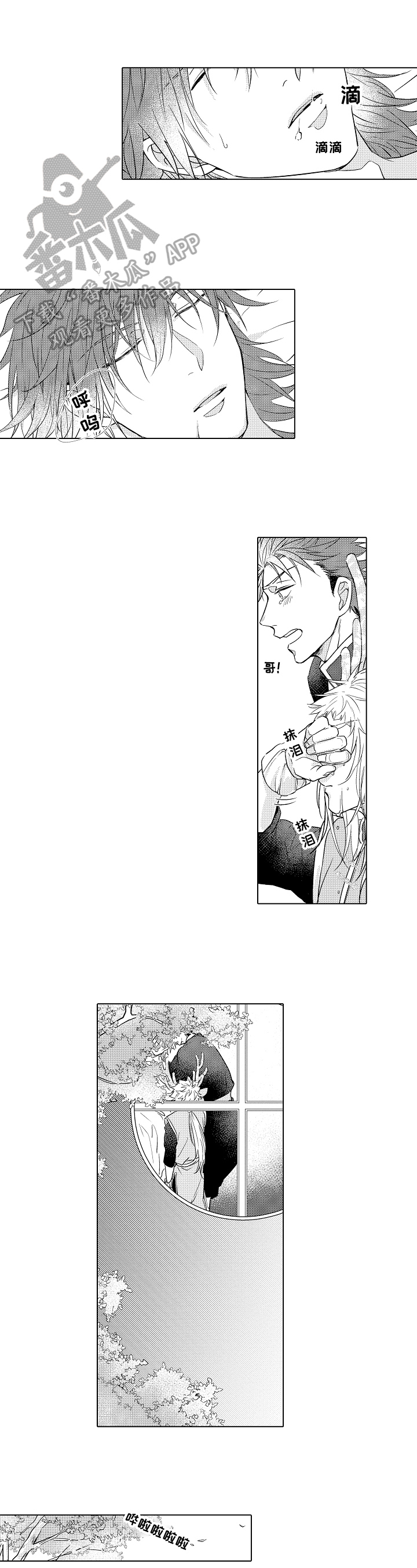 《白色的野兽》第14章观察 第1页