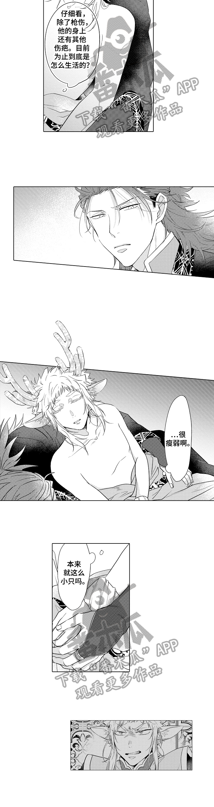《白色的野兽》第14章观察 第7页
