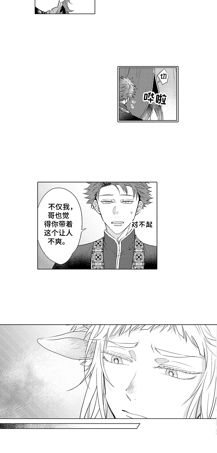 《白色的野兽》第3章不爽 第7页