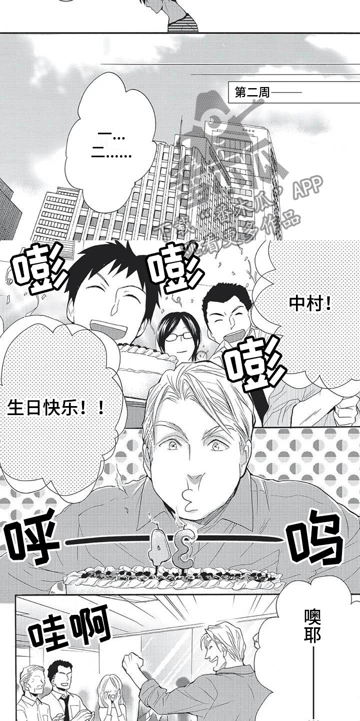 《间谍之变》第18章生日庆祝 第5页
