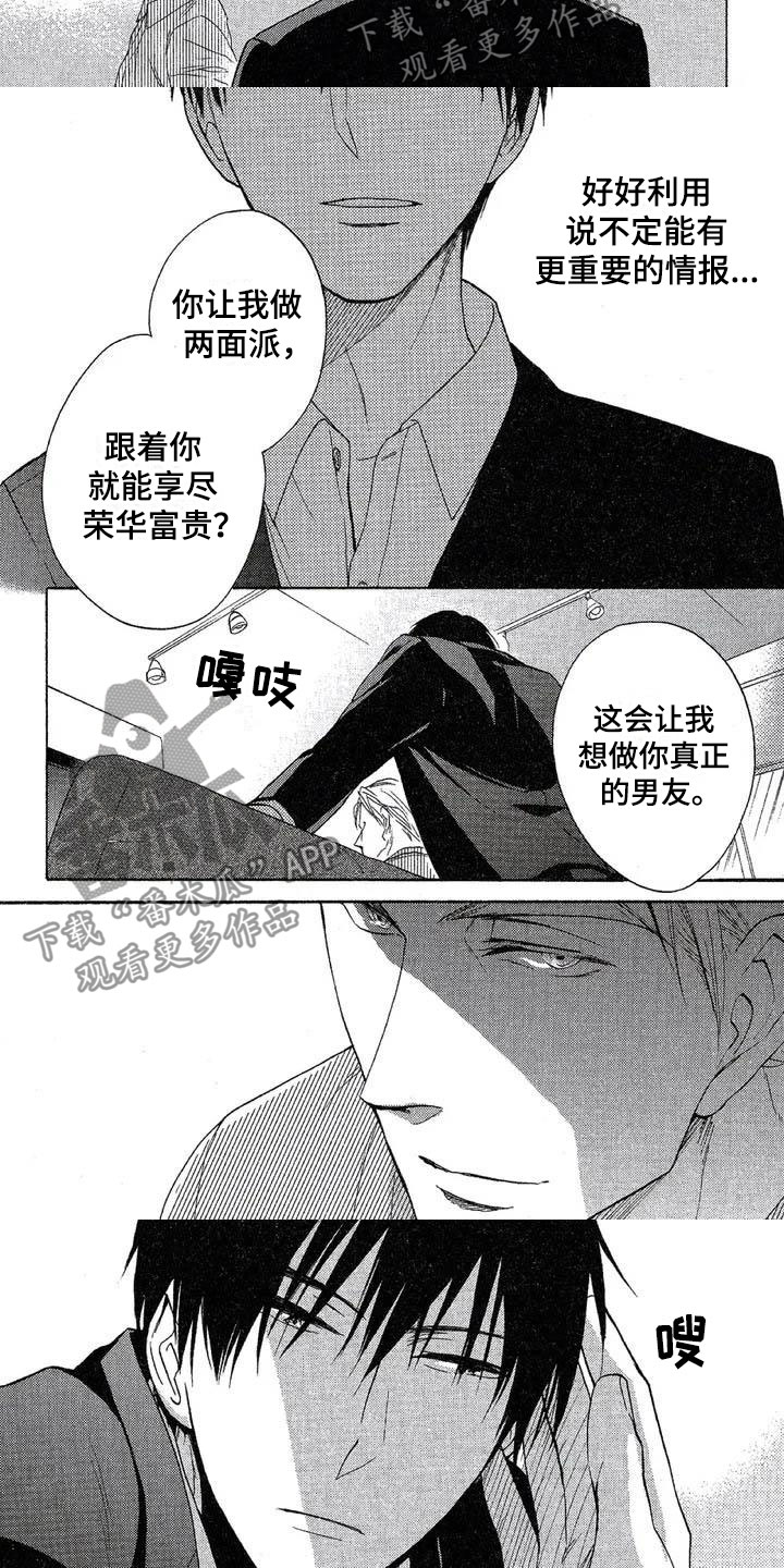 《间谍之变》第4章两面派 第6页