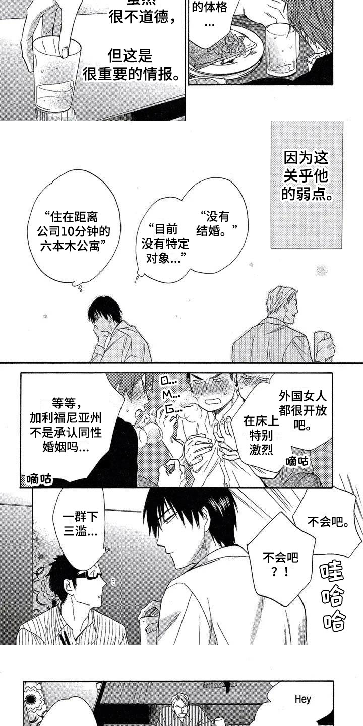 《间谍之变》第2章绝不缺席 第3页