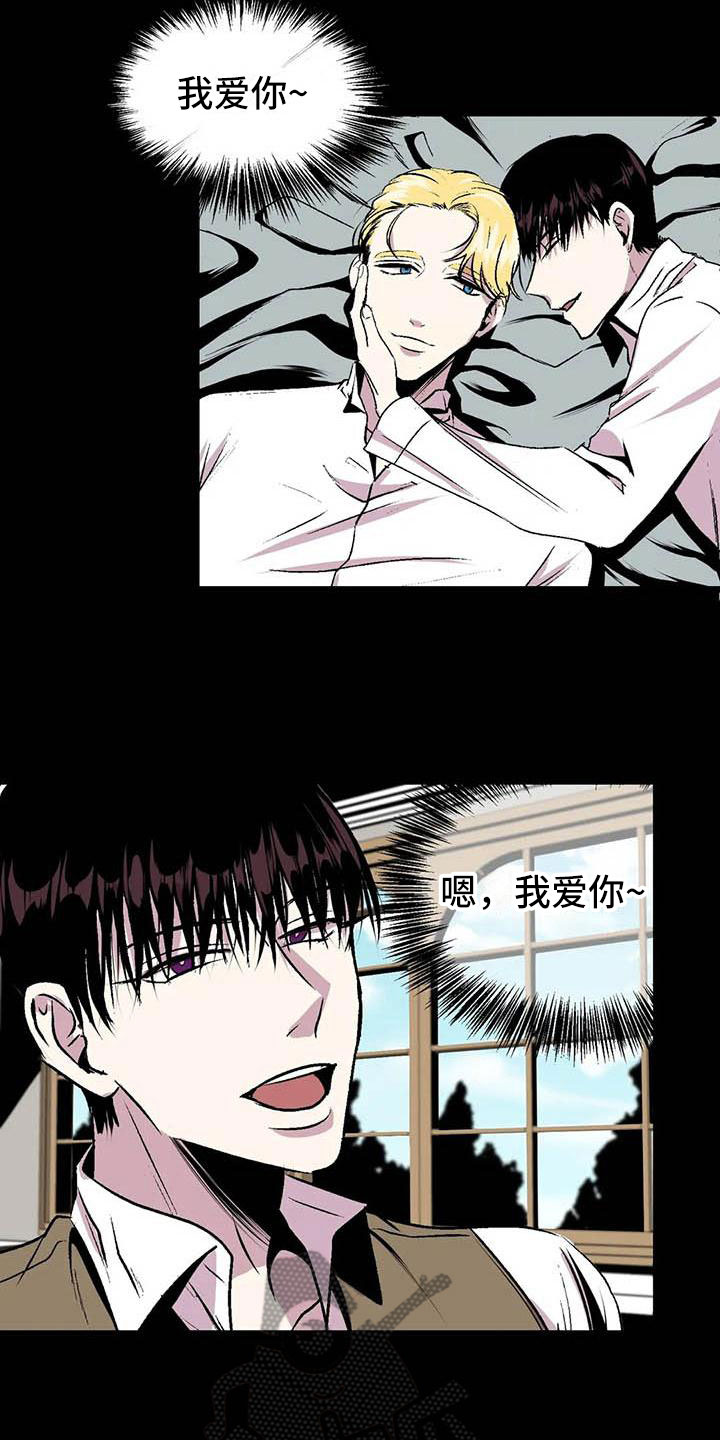 《第五种威士忌》第12章我爱你 第13页