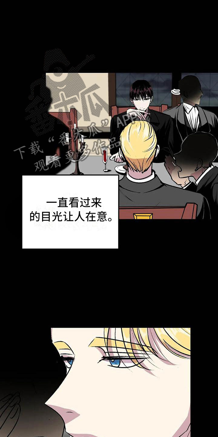 《第五种威士忌》第8章不要靠近他 第17页