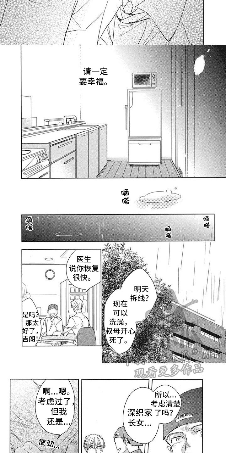 《吃掉你的便当》第17章远离 第3页