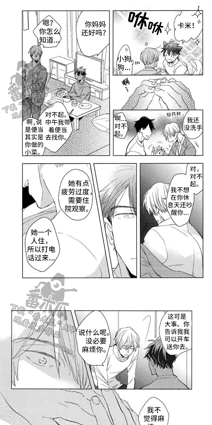 《吃掉你的便当》第9章不在意 第1页