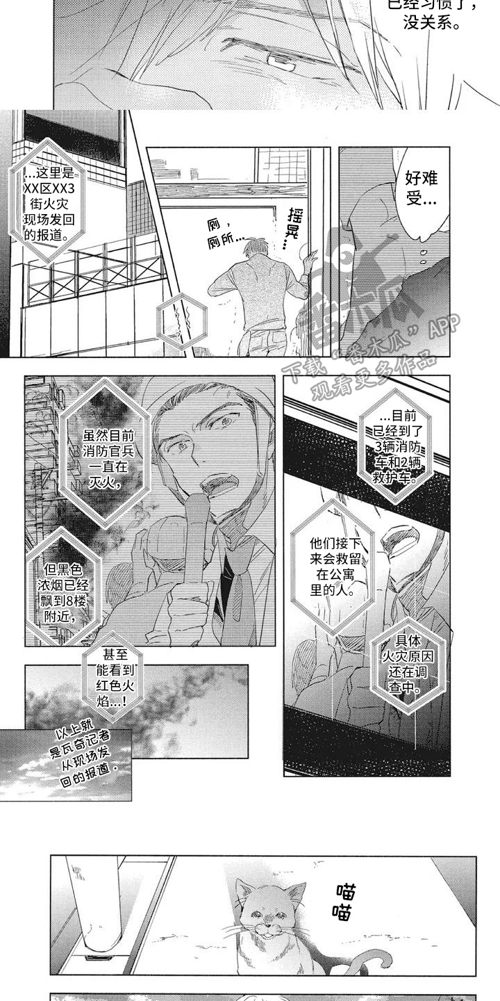 《吃掉你的便当》第4章火灾 第3页