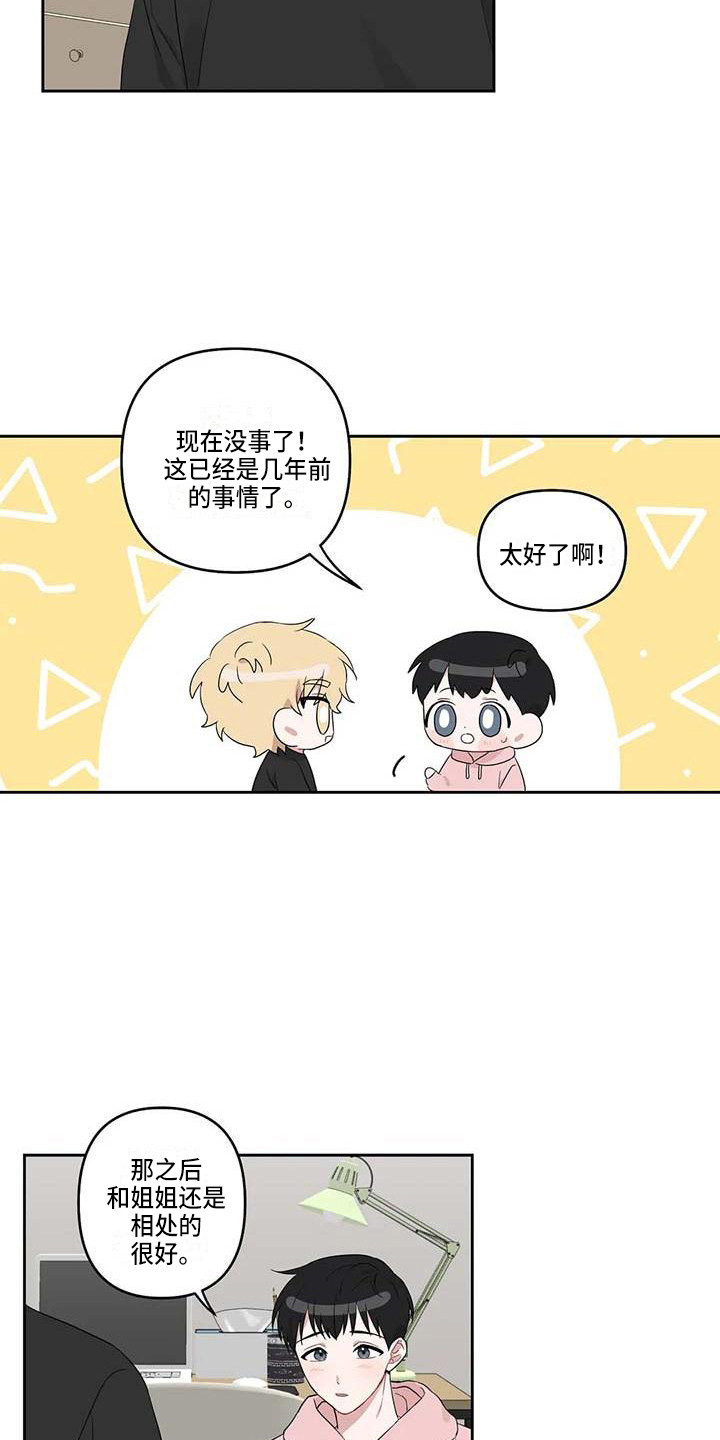 《运势当头》第20章倾诉 第13页