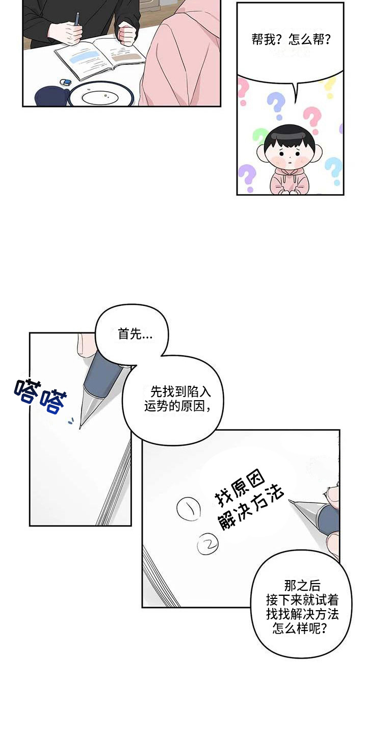 《运势当头》第17章不自觉 第13页