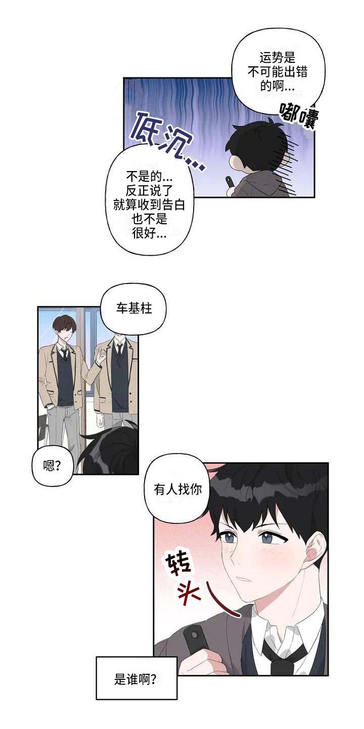 《运势当头》第2章表白 第1页