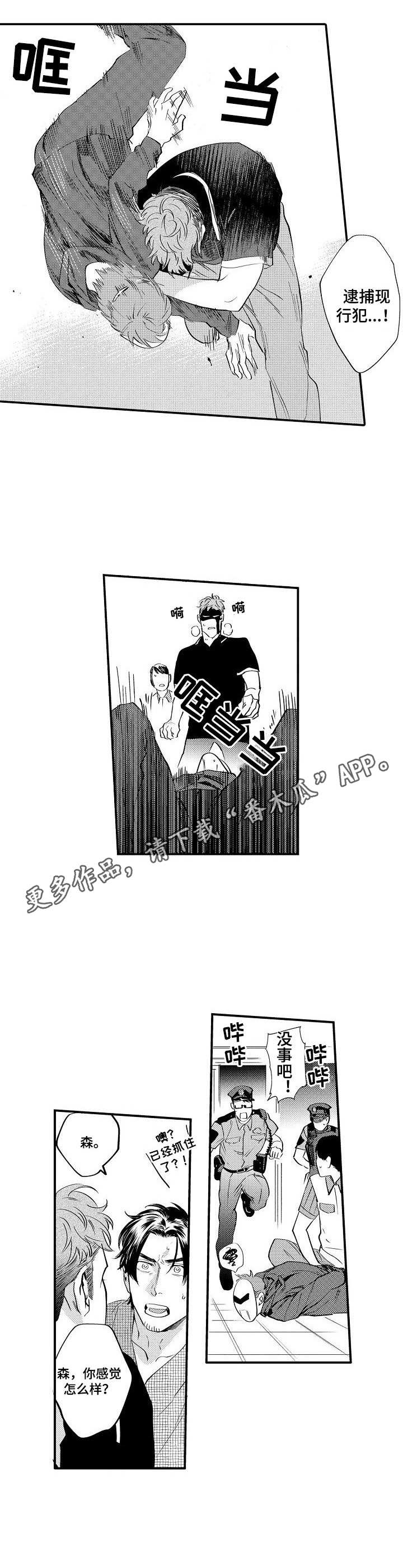 《专属警官》第17章保护 第9页