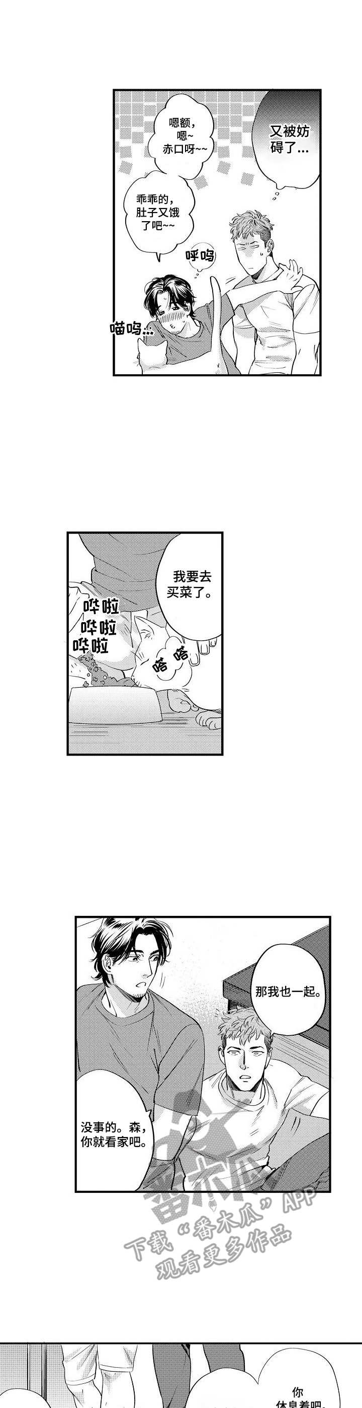《专属警官》第10章伤痕 第1页