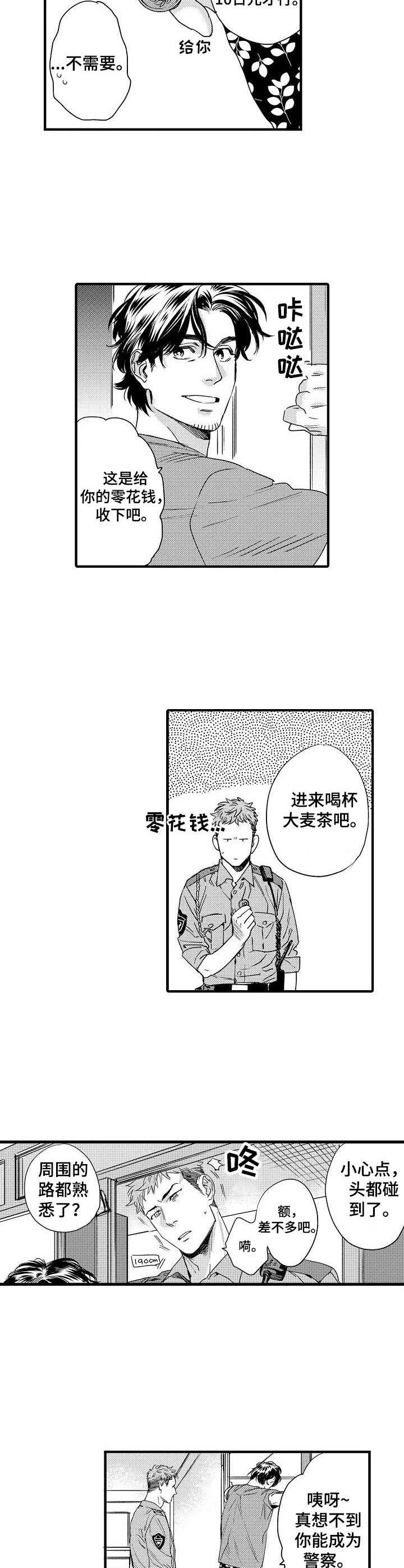 《专属警官》第1章涨价了 第10页