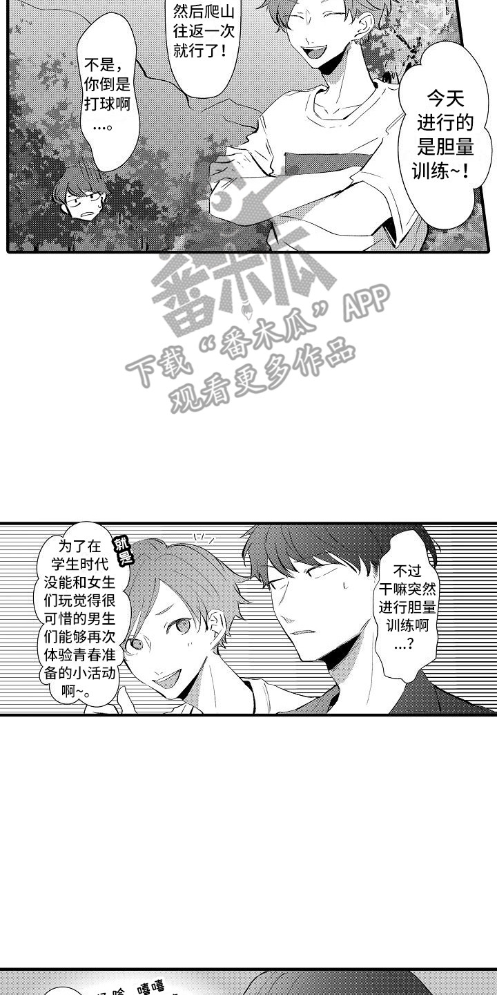 《垃圾场的玫瑰》第22章试胆大会 第2页