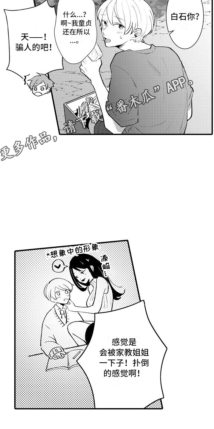 《垃圾场的玫瑰》第22章试胆大会 第5页