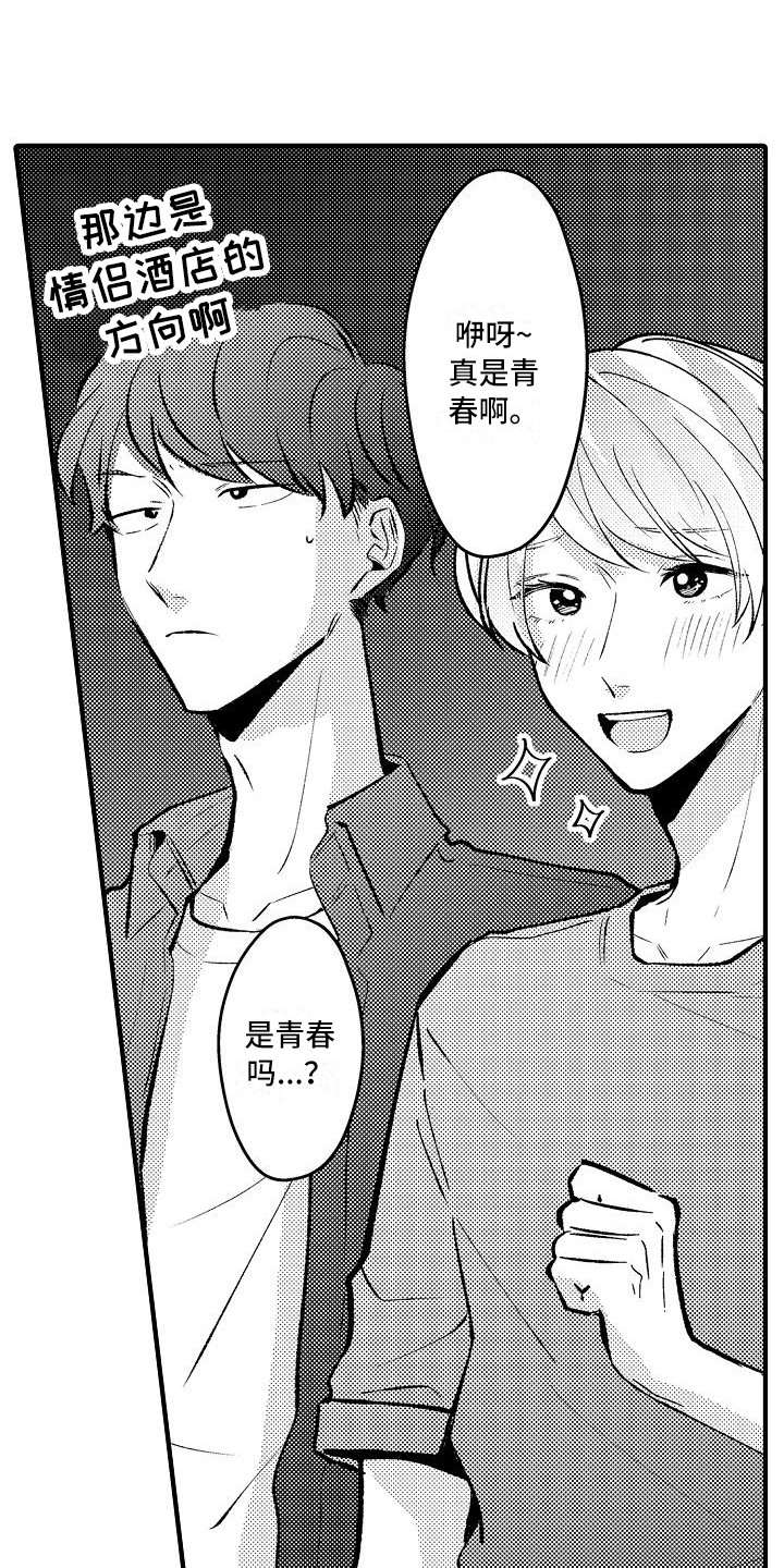 《垃圾场的玫瑰》第23章烟花棒 第12页