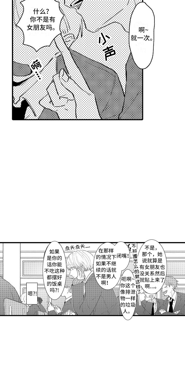 《垃圾场的玫瑰》第1章白莲花 第18页