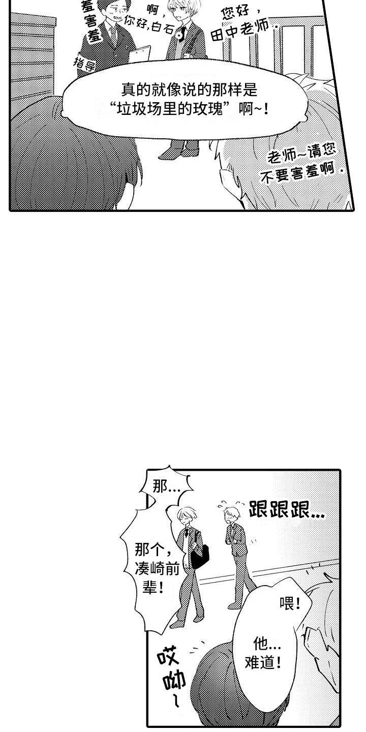 《垃圾场的玫瑰》第1章白莲花 第4页