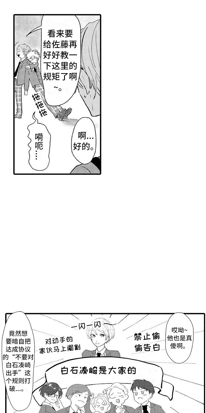 《垃圾场的玫瑰》第1章白莲花 第8页