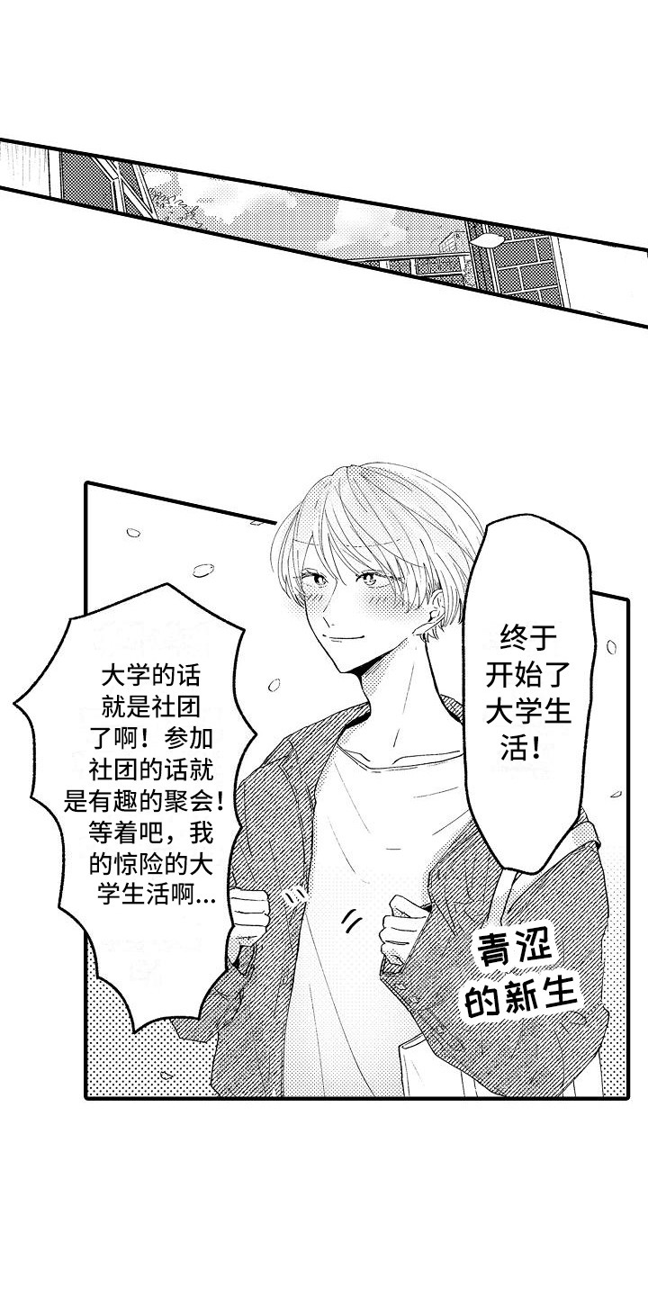 《垃圾场的玫瑰》第4章帮手社团 第1页
