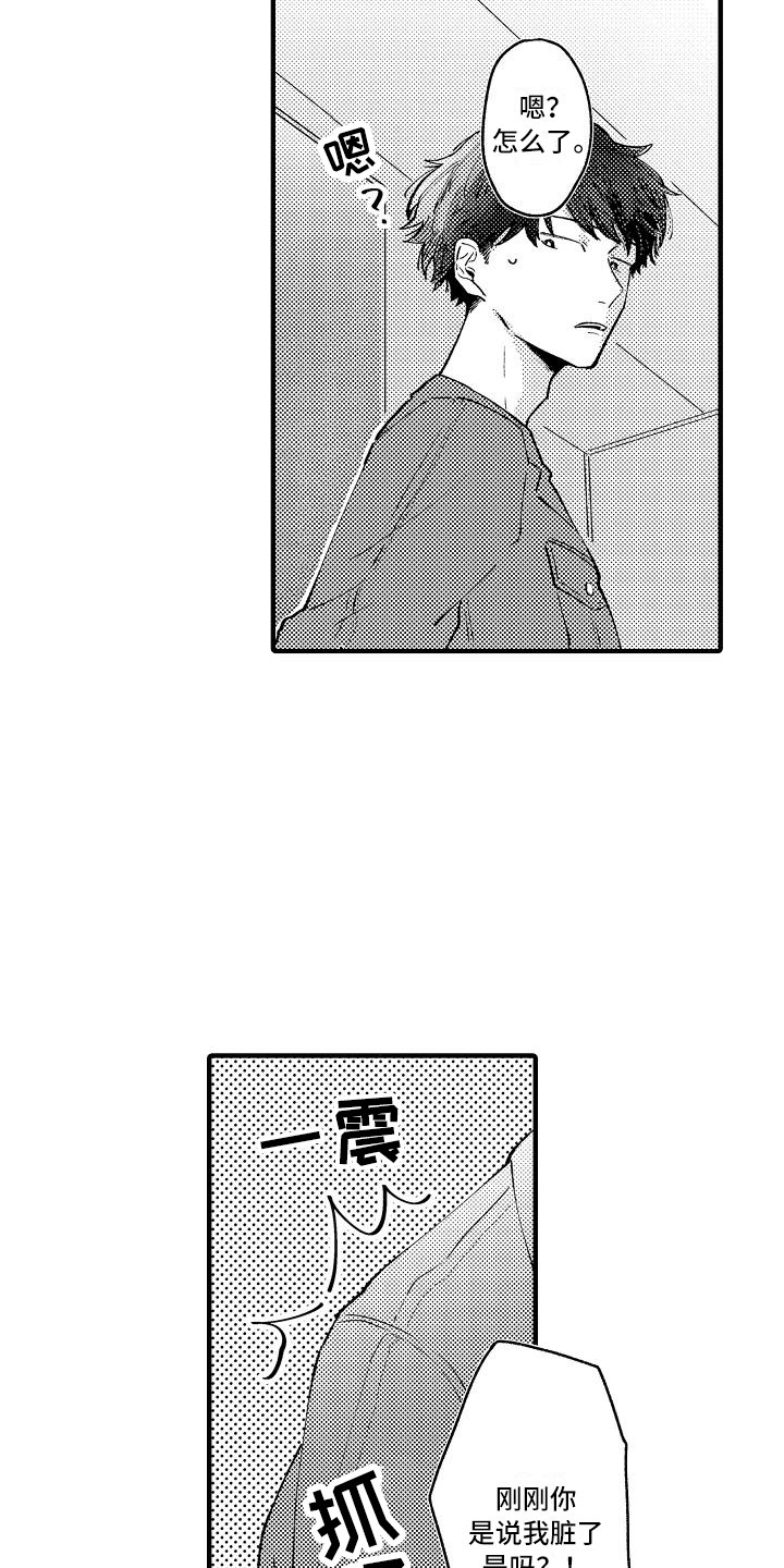 《垃圾场的玫瑰》第2章摆好的饭桌 第19页