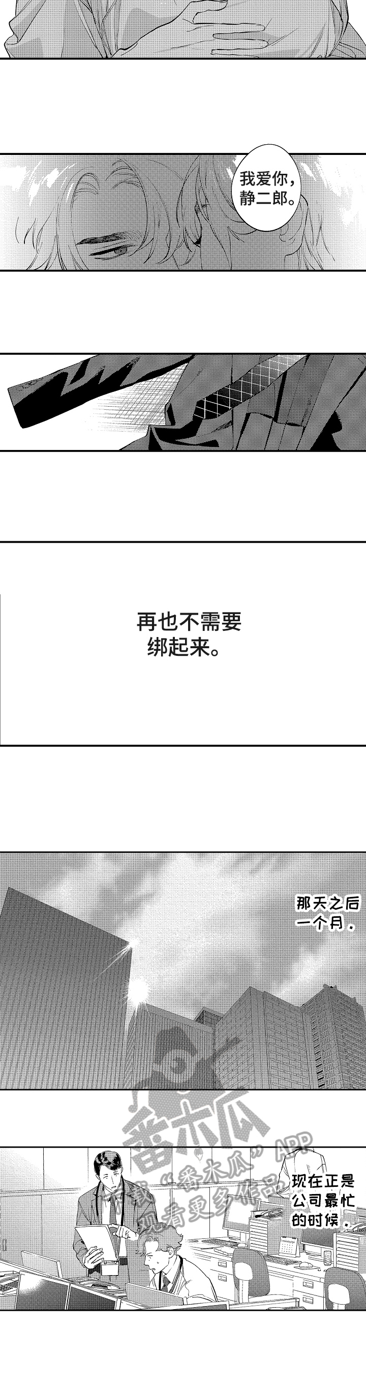 《捆绑上级》第21章不需要绑起来 第5页