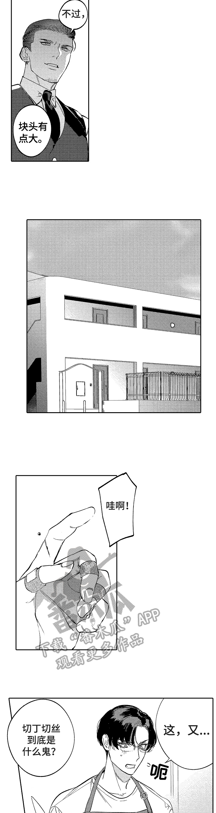 《捆绑上级》第22章家庭主夫 第3页