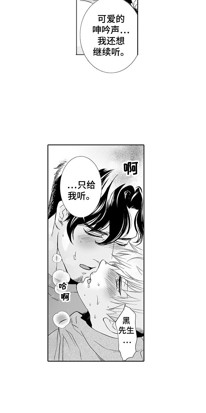 《我的小奶猫》第23章只属于我 第11页