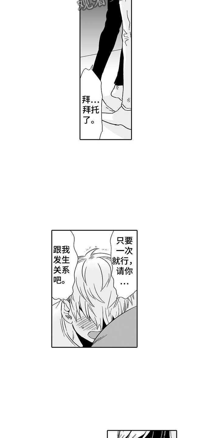 《我的小奶猫》第14章一次就好 第6页