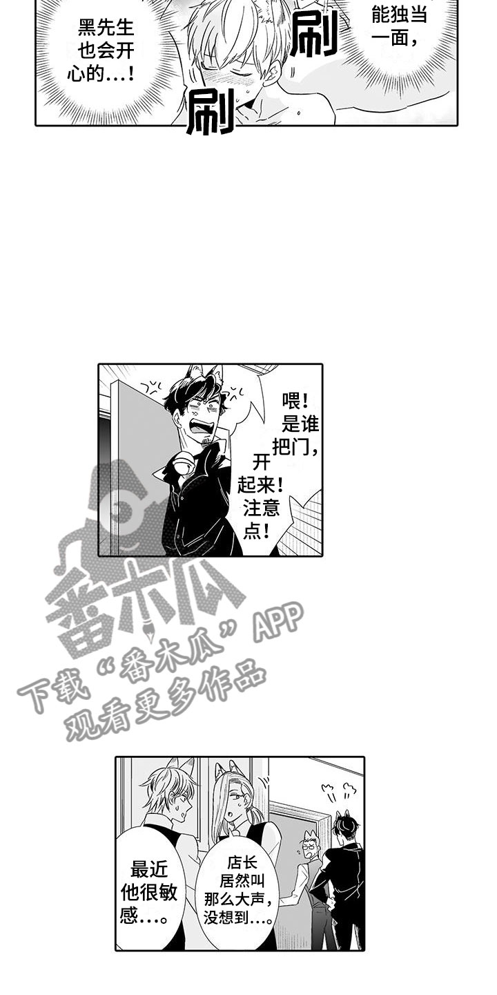 《我的小奶猫》第18章背道而驰 第12页