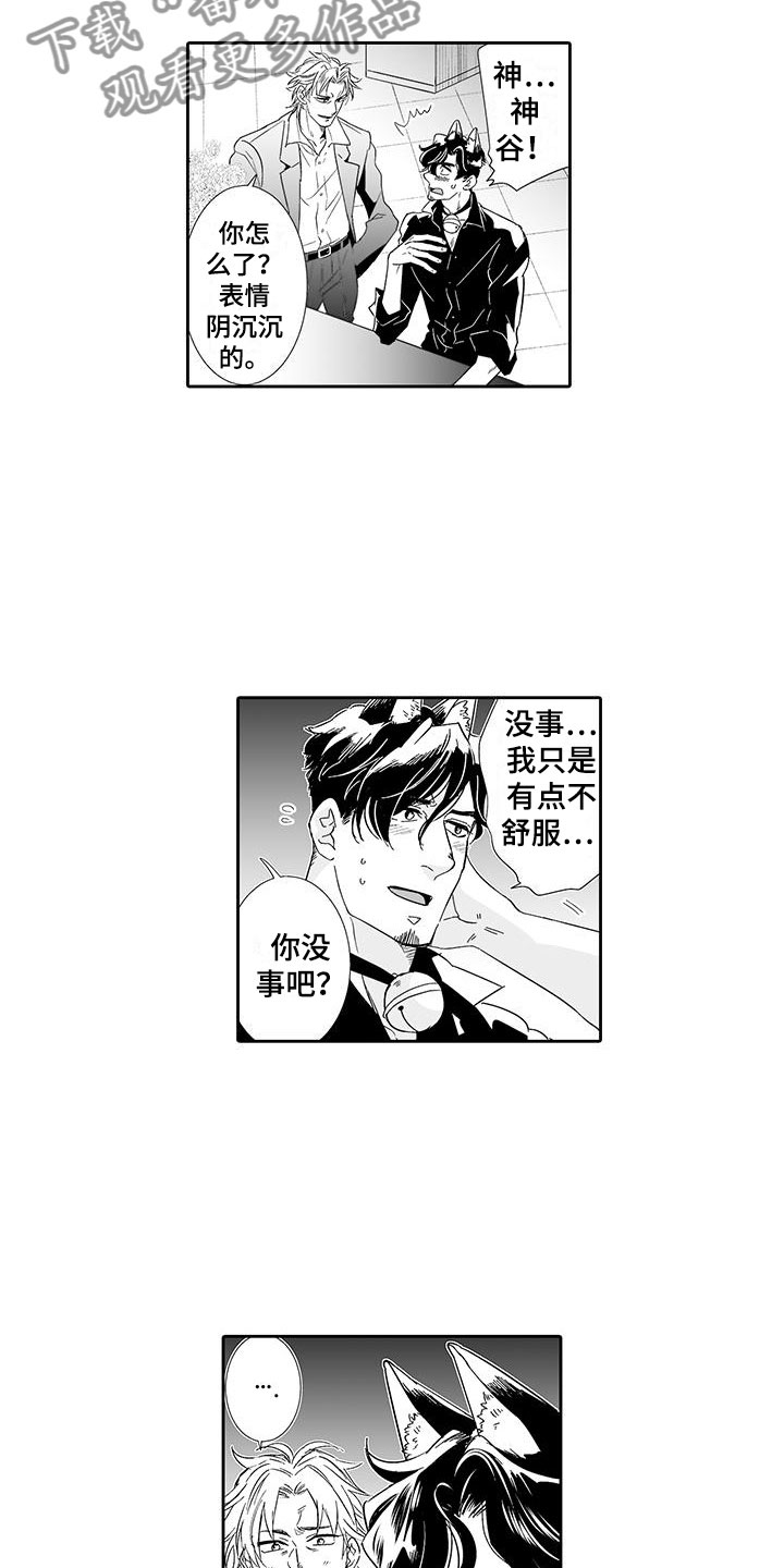 《我的小奶猫》第18章背道而驰 第14页