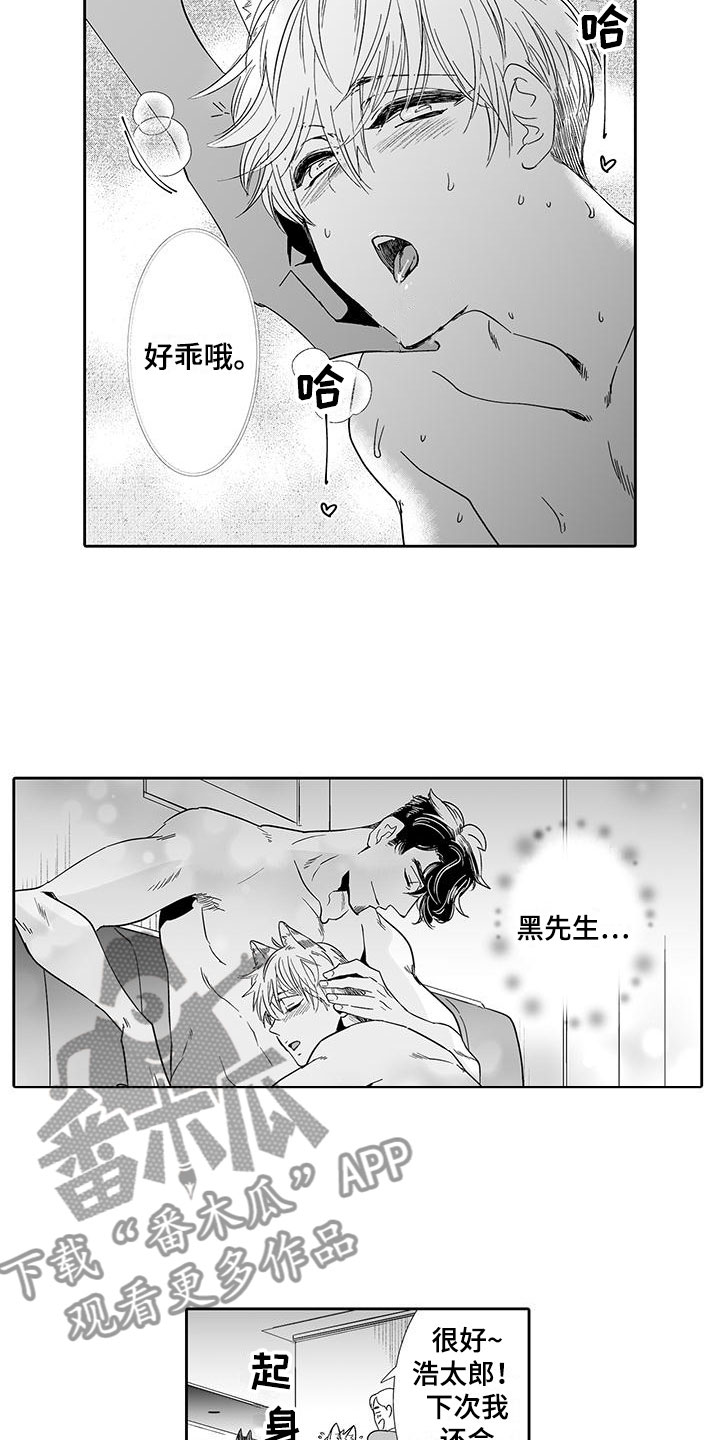 《我的小奶猫》第17章指名 第13页