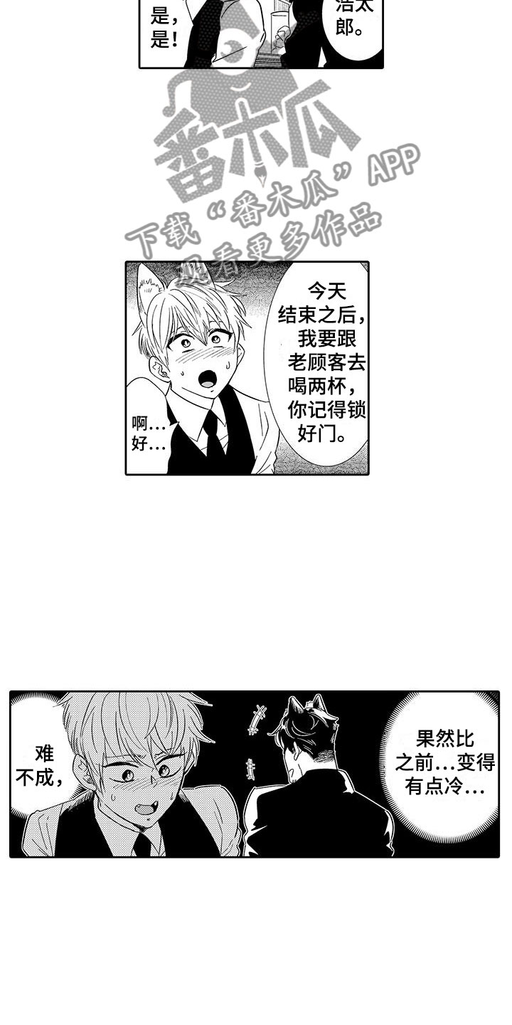 《我的小奶猫》第16章态度大变 第12页