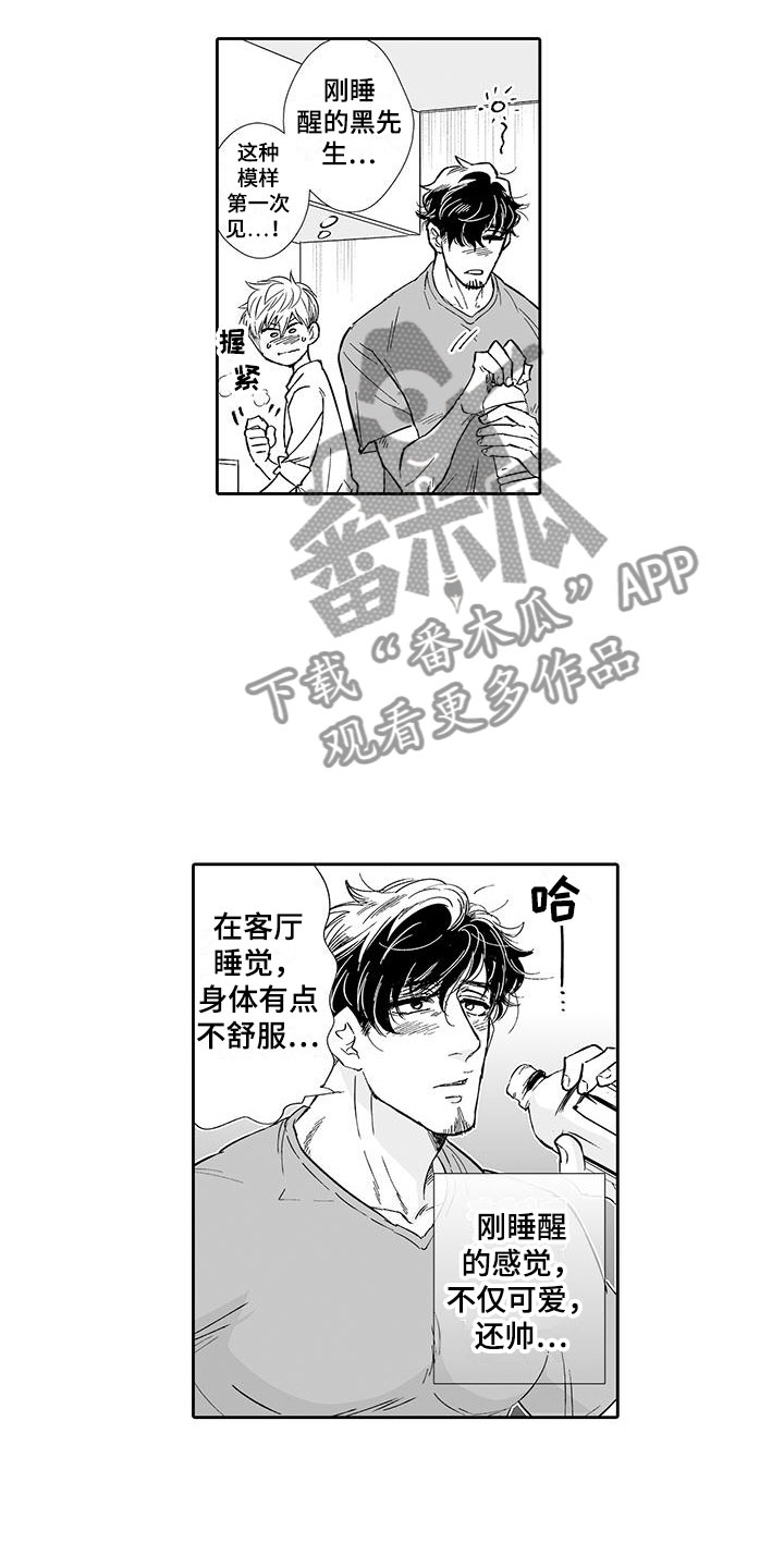 《我的小奶猫》第11章糟糕的梦 第9页